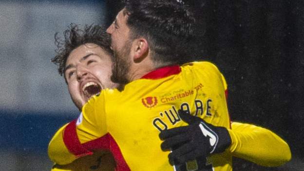 Partick Thistle 3-1 Inverness Caledonian Thistle: Hosts Pull Themselves ...