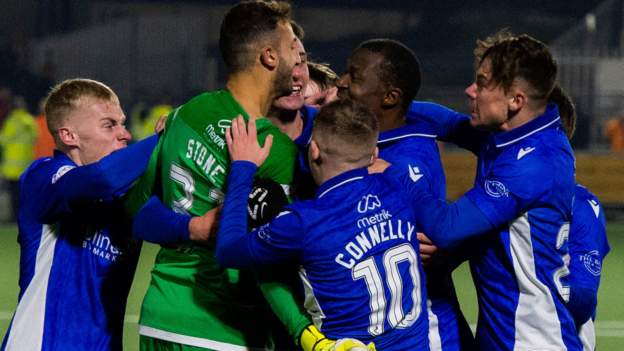 Queen of the South shock Dundee Utd - Scottish Cup round-up