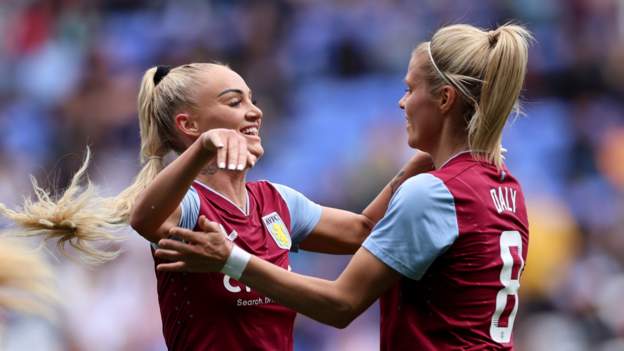 Daly hits hat-trick as Villa thrash sorry Reading
