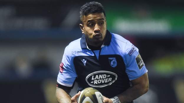 Rey Lee-Lo: Cardiff Blues' Samoan centre signs new deal - BBC Sport