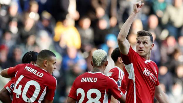 Newcastle United 1-3 Nottingham Forest: Chris Wood hat-trick against former club helps visitors to stunning win
