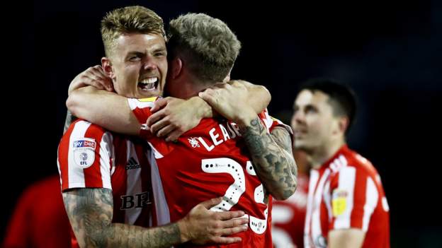 0-0 Sunderland (0-1 agg): reach League One final - BBC Sport