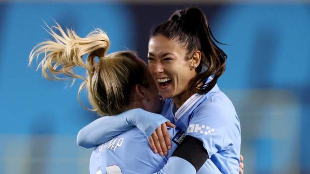 WSL: Heavy defeats expose brutal gap between top four and rest