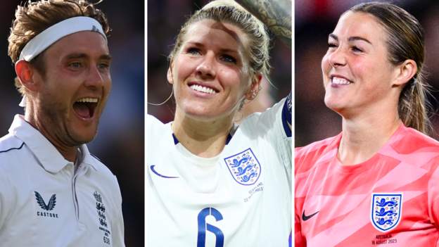 New Year Honours 2024: England Lionesses and Stuart Broad among sporting figures recognised