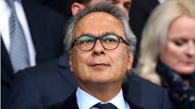 Everton: Farhad Moshiri says Toffees are not for sale