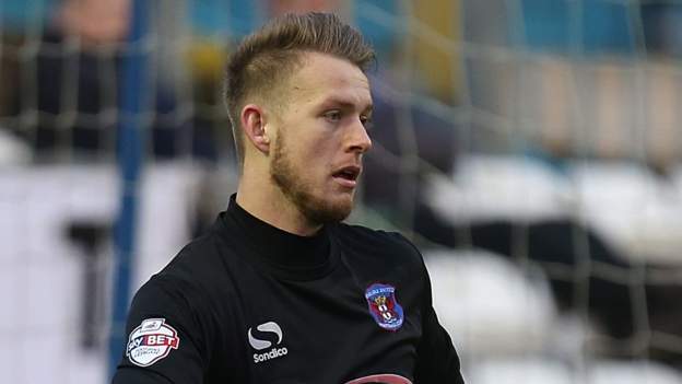 Dan Hanford: Gateshead sign former Carlisle United goalkeeper - BBC Sport