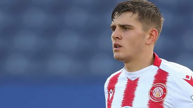 Jack Smith: Stevenage midfielder signs new two-year deal - BBC Sport