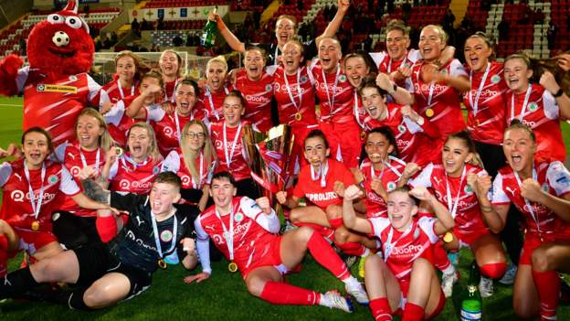 Cliftonville deserving champions in historic year