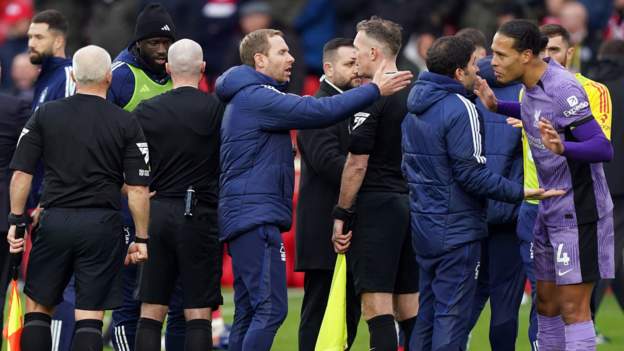 Forest and Reid charged by FA after Liverpool incident