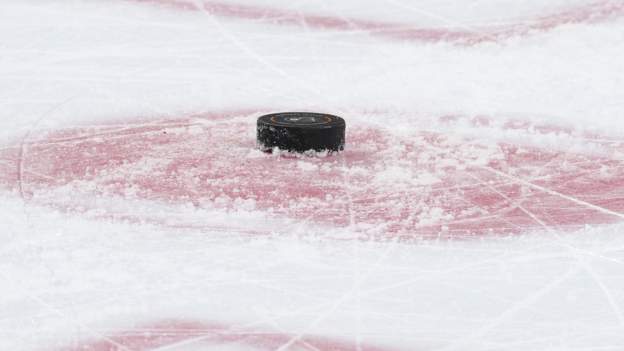 Ice hockey match ended by player medical emergency