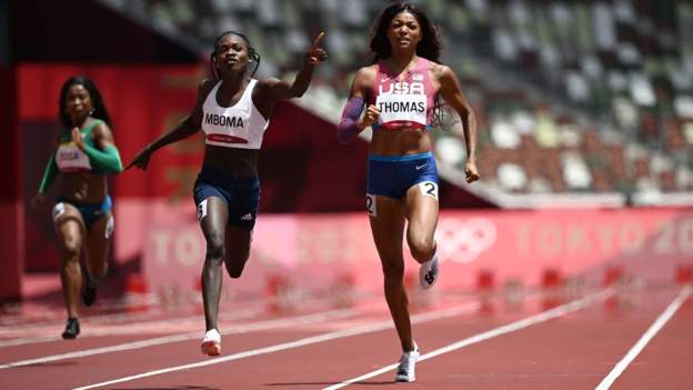 Tokyo Olympics: New U20 200m world record for Namibia's Christine Mboma