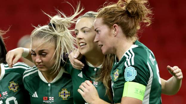 Albania 0-4 Northern Ireland: Simone Magill scores twice as visitors boost hopes