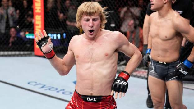UFC London: Paddy Pimblett secures second UFC win with slick first-round submission of Rodrigo Vargas