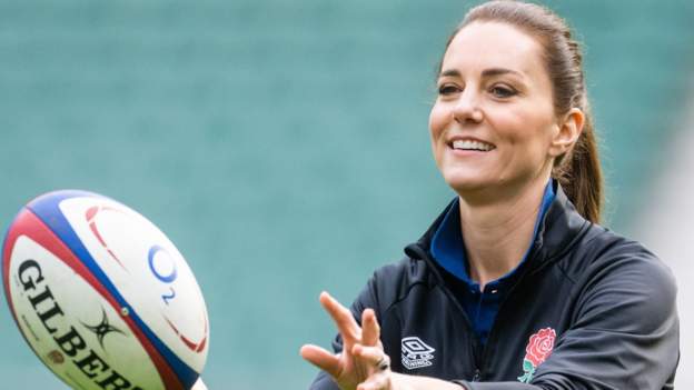 Princess of Wales to attend England double-header