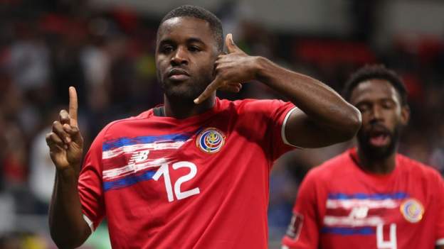 Costa Rica 1-0 New Zealand: Costa Rica qualify for 2022 World Cup in Qatar