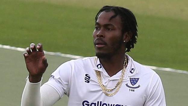 Jofra Archer: England fast bowler signs new contract with Sussex