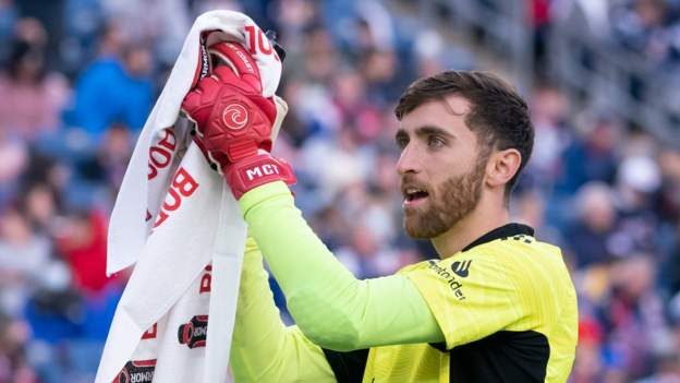 Matt Turner: United States goalkeeper joins Arsenal from New England  Revolution - BBC Sport