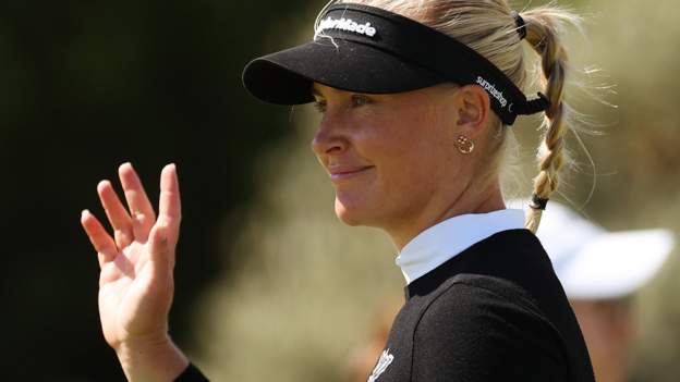 LPGA Tour: Charley Hull wins second title with victory in The Ascendant