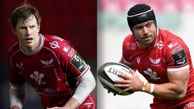 Halfpenny and Patchell to leave Scarlets