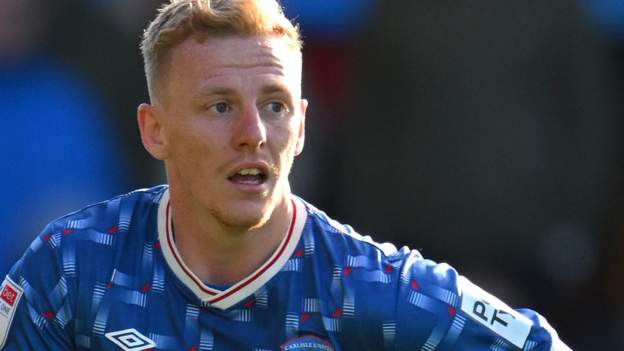 Callum Guy: Carlisle midfielder set to be out for nine months with ACL ...