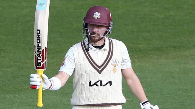 Surrey openers lay strong foundations against Kent