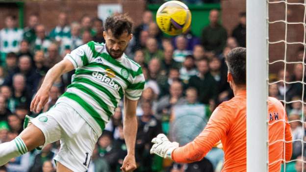 Celtic 2-0 Ross County: Deflected Cameron-Vickers strike & Ajeti brace break down stubborn visitors