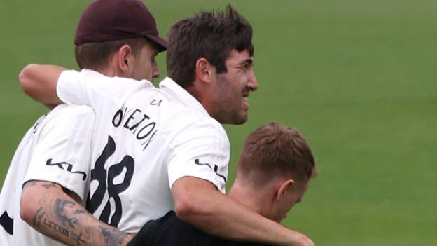 Jamie Overton: Surrey and England all-rounder to miss 'period of time' through injury