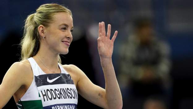 IAAF 세계 실내 선수권 대회: Kelly Hodgkinson은 베오그라드에서 성공을 추구합니다.