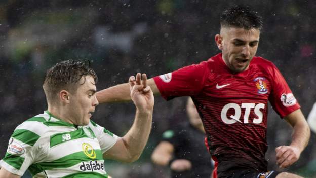 Greg Taylor: Celtic fail in bid for Kilmarnock left-back - BBC Sport