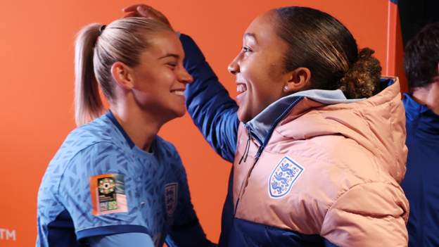 England vs Sweden: BBC Sport Readers' Lionesses in Euro 2025 qualifiers at Wembley Stadium