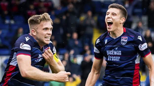 Ross County 2-1 St Mirren: Marcus Fraser Strikes Injury-time Winner ...