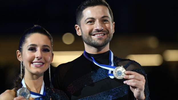 GB's Gibson & Fear claim European ice dance silver
