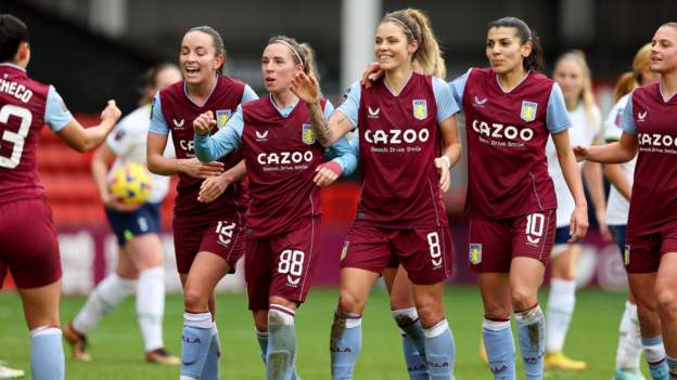 Daly inflicts fifth straight WSL loss on Tottenham