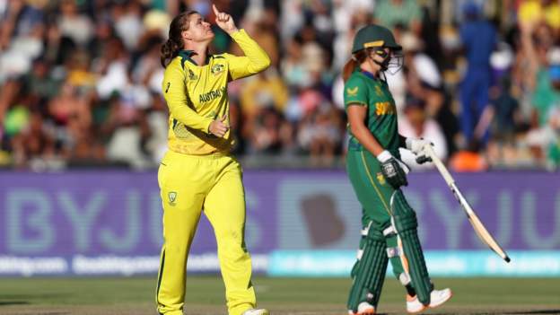 Australia beat SA to win sixth World T20 title