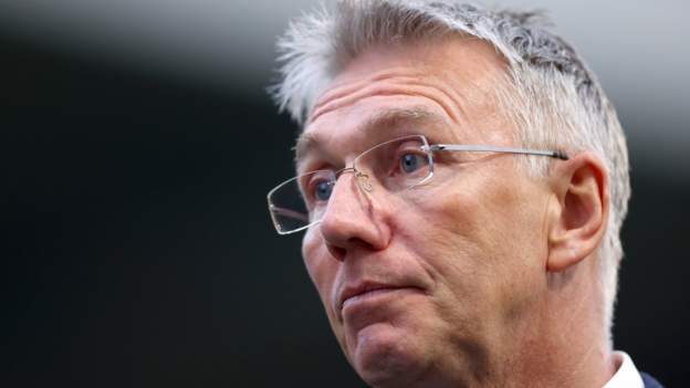 Nigel Adkins: Tranmere Rovers appoint interim manager on two-and-a-half-year deal