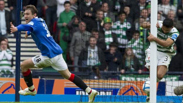 2011 Old Firm final by those who played in it