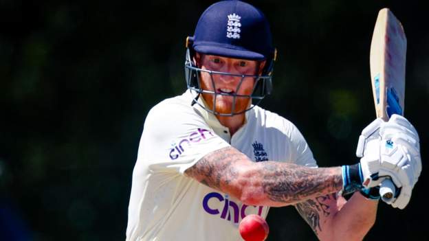 The Ashes: Ben Stokes hits 42 but Joe Root and others fail with bat in England w..