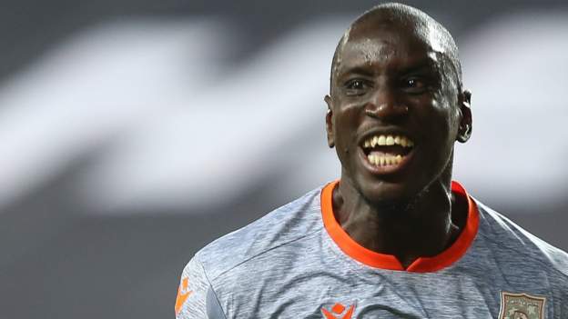 Swiss club Lugano sign former Chelsea and Besiktas striker Demba Ba