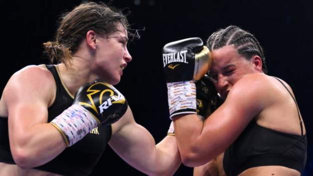 Chantelle Cameron v Katie Taylor: Rematch confirmed for Dublin in November