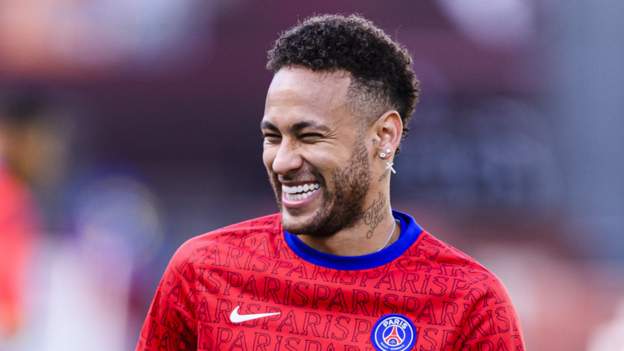 Neymar: Paris St-Germain striker his happiest this season amid transfer ...
