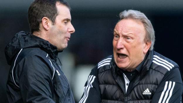 Warnock wants 'nasty' Aberdeen after Kilmarnock loss