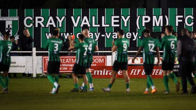 Cray Valley Paper Mills 1-6 Charlton Athletic: Alfie May double helps League One side to FA Cup win