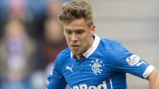 Rangers' Andy Murdoch joins Queen of the South - BBC Sport