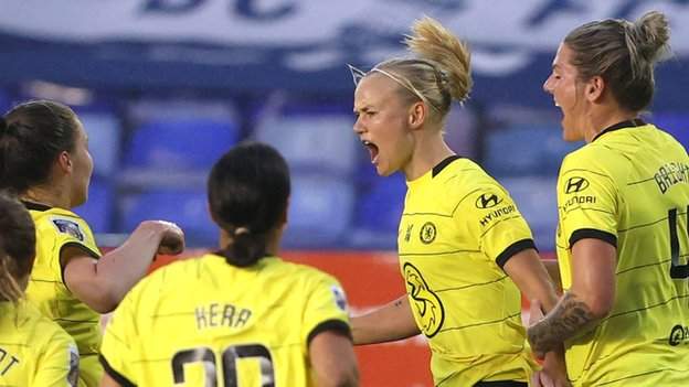 Women's Super League: Chelsea inch closer to title with win at Birmingham