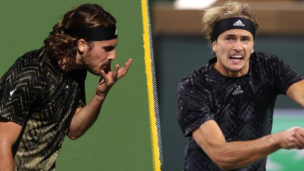 Indian Wells: Stefanos Tsitsipas and Alexander Zverev suffer shock quarter-final..