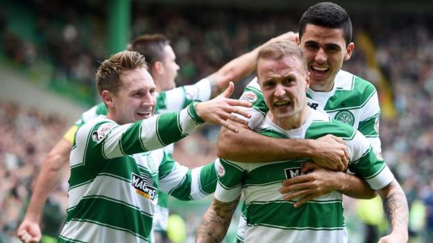 Celtic 3-1 Aberdeen - BBC Sport