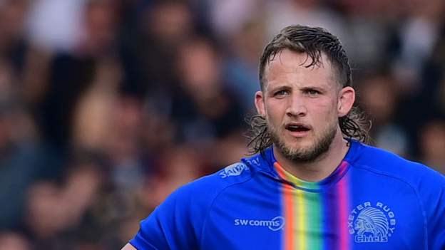 Jonny Hill: Sale Sharks sign England and British and Irish Lions lock from Exeter Chiefs for 2022-23