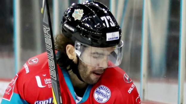 Matt Bissonnette forced to leave Belfast Giants for personal reasons ...