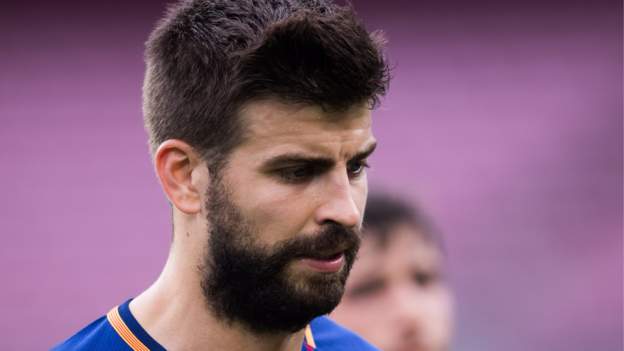 Gerard Pique: Barcelona Man Prepared To Quit Spain Duty Amid ...