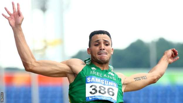 Adam McMullen has represented Ireland and Northern Ireland in major championships